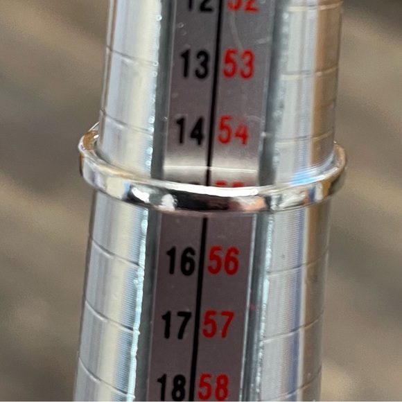 Silver Infinity Heart Ring - Picture 2 of 3